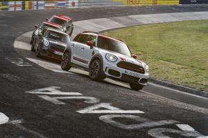 Mini John Cooper Works Countryman 2020 года  (WW)